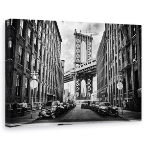 Tablou canvas - America, Orase si arhitectura, Pod, New York, America, 80 x 120 cm