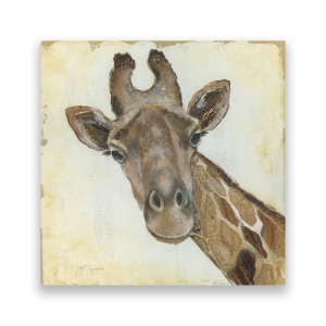 Tablou Canvas - Animal, Girafa, Africa, Pictura, 60 x 60 cm