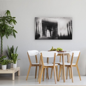 Tablou canvas - Arcul De Triumf, Paris, Franta, Arhitectura, Strada, 50 x 80 cm - Img 4