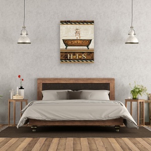 Tablou canvas - Baia Bourgoisie I, 60 x 75 cm - Img 3