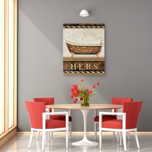 Tablou canvas - Baia Bourgoisie II, 40 x 50 cm - Img 4