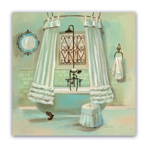 Tablou Canvas -Baie, Vintage, Retro, 60 x 60 cm