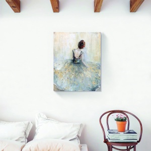 Tablou canvas balerină modernă 40x50 cm