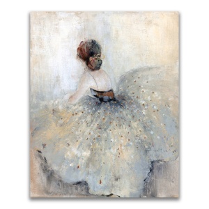 Tablou Canvas - Balerina, Figurativ, Modern, 60 x 75 cm
