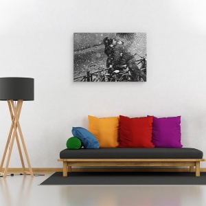 Tablou canvas - , Barca Cu Motor, Vasle, Lac, Rau, 40 x 50 cm - Img 2