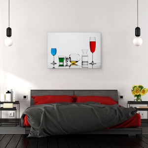 Tablou canvas - Bea, Bar, Bea, Bauturi, Punct, 60 x 90 cm - Img 3