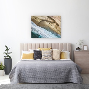 Tablou canvas - Big Sur Aerial, Peisaj, Apa, Mare, Ocean, 50 x 70 cm - Img 3