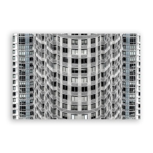 Tablou Canvas - Bloc, Cladire, 80 x 120 cm
