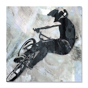 Tablou Canvas - Bmx, Trial, Bicicleta, 70 x 70 cm