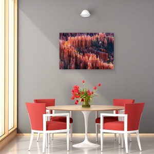 Tablou canvas - Bryce Canyon La Apus De Soare, 40 x 60 cm - Img 4