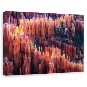 Tablou canvas - Bryce Canyon La Apus De Soare, 80 x 120 cm