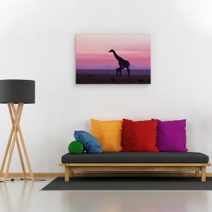 Tablou canvas - Buna Dimineata Masai Mara, Girafa, Masai, Mara, Salbatic, Kenya, 60 x 90 cm - Img 2