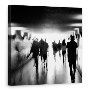 Tablou canvas - Cai Subterane, Paris, Tunel, Stret, Fantome, Fantoma, 90 x 90 cm