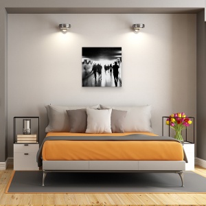 Tablou canvas - Cai Subterane, Paris, Tunel, Stret, Fantome, Fantoma, 90 x 90 cm - Img 3