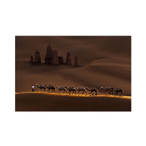Tablou Canvas - Camila, Desert, Natura 60 x 90 cm