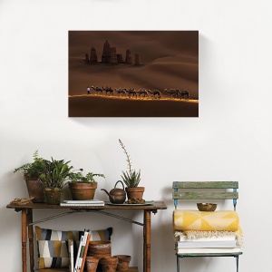 Tablou decorativ canvas deșert Camila 60x90 cm