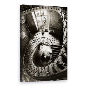 Tablou canvas - Carpe Diem, Arhitectura, Paris, Trecere, Vivienne, Spiral, 40 x 60 cm