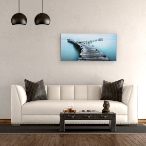 Tablou Canvas - Carrasqueira Al Ii-Lea, 50 x 100 cm - Img 2