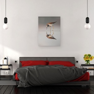 Tablou canvas - Cine Esti Tu, Natura, Pasare, Morups, Suedia, 75 x 100 cm - Img 3