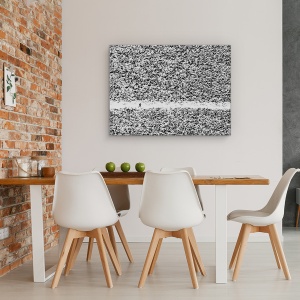 Tablou canvas - Confuzie, Mici, Contrast, Persoana, Zapada, Iarna, 75 x 100 cm - Img 4