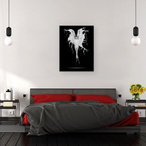 Tablou canvas - Crema Cremelor, Dansatoare, Rochie, 50 x 70 cm - Img 3