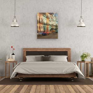 Tablou canvas - Culorile Havanei, Cuba, Caraibe, 60 x 75 cm - Img 3