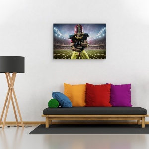 Tablou canvas - Danilo, Sport, Fotbal, Om, Stadion, Sport, 80 x 120 cm - Img 2