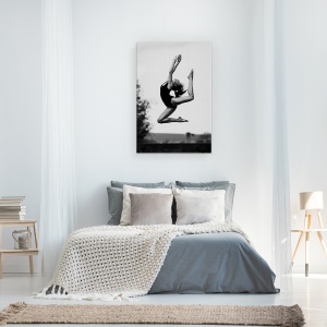 Tablou canvas - Danseaza, Femeie, Pozeaza, Acrobatie, 60 x 90 cm - Img 3