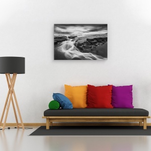 Tablou canvas - Dansul apei, Peisaj, Rasarit, Australia, Stanca, 60 x 90 cm - Img 2