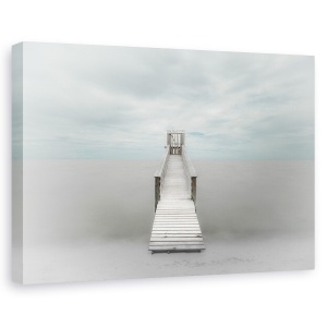 Tablou canvas - Dig, Debarcader, Pod, Pasarela, Plaja, 60 x 90 cm