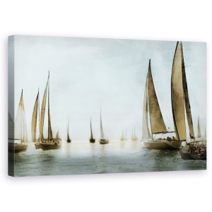 Tablou canvas - Diverse, Apa, Barci cu vele, Pictura, 50 x 80 cm