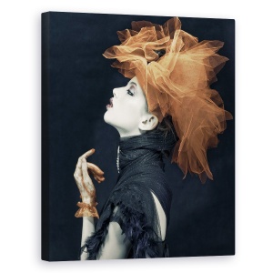 Tablou canvas - Doamna Autoritara, Moda, Portret, Model, Femeie, Fata, 60 x 75 cm