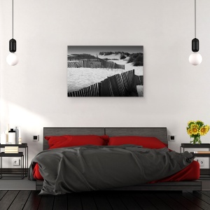 Tablou canvas - Doar Un Loc Ciudat, Plaja, Mare, Coasta, Nisip, Portugalia, 80 x 120 cm - Img 3