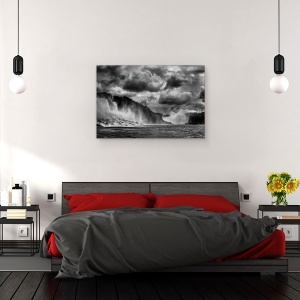 Tablou canvas - Domnisoara Din Ceata, Niagara, Cascada Niagara, America, 40 x 60 cm - Img 3