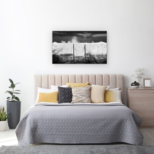 Tablou canvas - Dor De Mare…, Peisaj, Apa, Strop, Mare, Ocean, 50 x 80 cm - Img 3