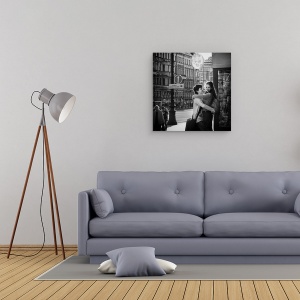 Tablou canvas - Dragostea Pluteste In Aer, Rusia, Strada, Petersburg, 60 x 60 cm - Img 2