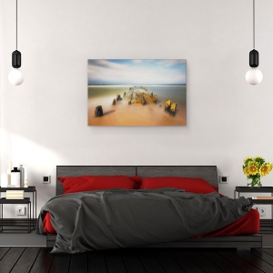 Tablou canvas - Drum Maritim, Polonia, Baltic, Marea Baltica, Ocean, 60 x 90 cm - Img 3