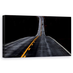 Tablou canvas - Drumul Inainte, Mod, Conducere, Perspectiva, 50 x 100 cm