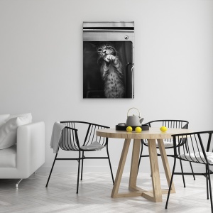 Tablou canvas - Du-Ma Acasa, Pisica, Animal, Pet, 40 x 60 cm - Img 4