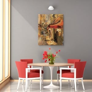 Tablou canvas - Dupa spectacol, 60 x 75 cm - Img 4