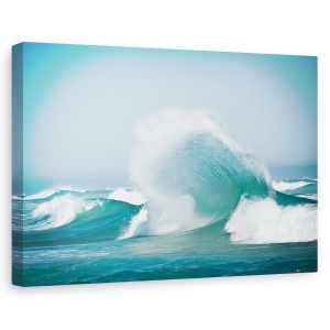 Tablou canvas - Efervescent, Valuri, Ocean, Strop, Val, Apa, 80 x 120 cm