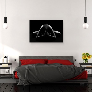 Tablou canvas - Eszter, Pozeaza, Yoga, Rugaciune, Rugaciune, 40 x 60 cm - Img 3
