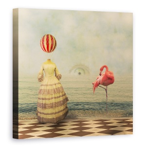 Tablou canvas - Eyeland, Ochi, Frate Mai Mare, Privind, Vedere, 90 x 90 cm