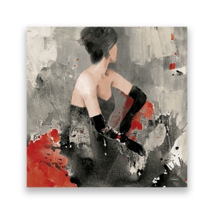 Tablou Canvas - Femeie, Balerina, 60 x 60 cm