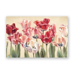 Tablou Canvas - Floare, Lalele, 75 x 100 cm