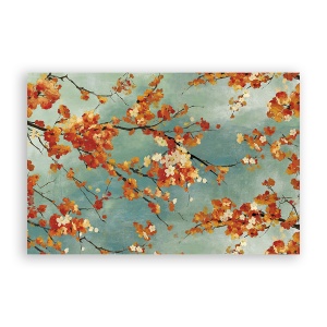 Tablou Canvas - Floral, Flori, Pictura, 80 x 120 cm