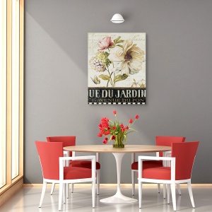 Tablou canvas - Florarie Paris II, 40 x 50 cm - Img 4
