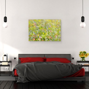Tablou canvas - Flori De Camp De Vara, Impresionism, Vara, Sezon, 60 x 90 cm - Img 3