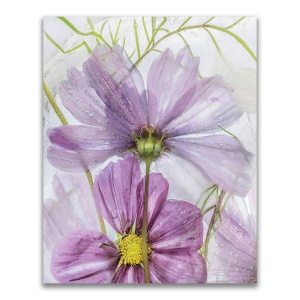 Tablou Canvas - Flori, Floare, Primavara, Mov, 40 x 50 cm