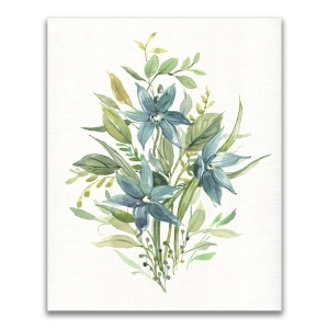 Tablou Canvas - Flori, Floare, Primavara, Verde, 60 x 75 cm